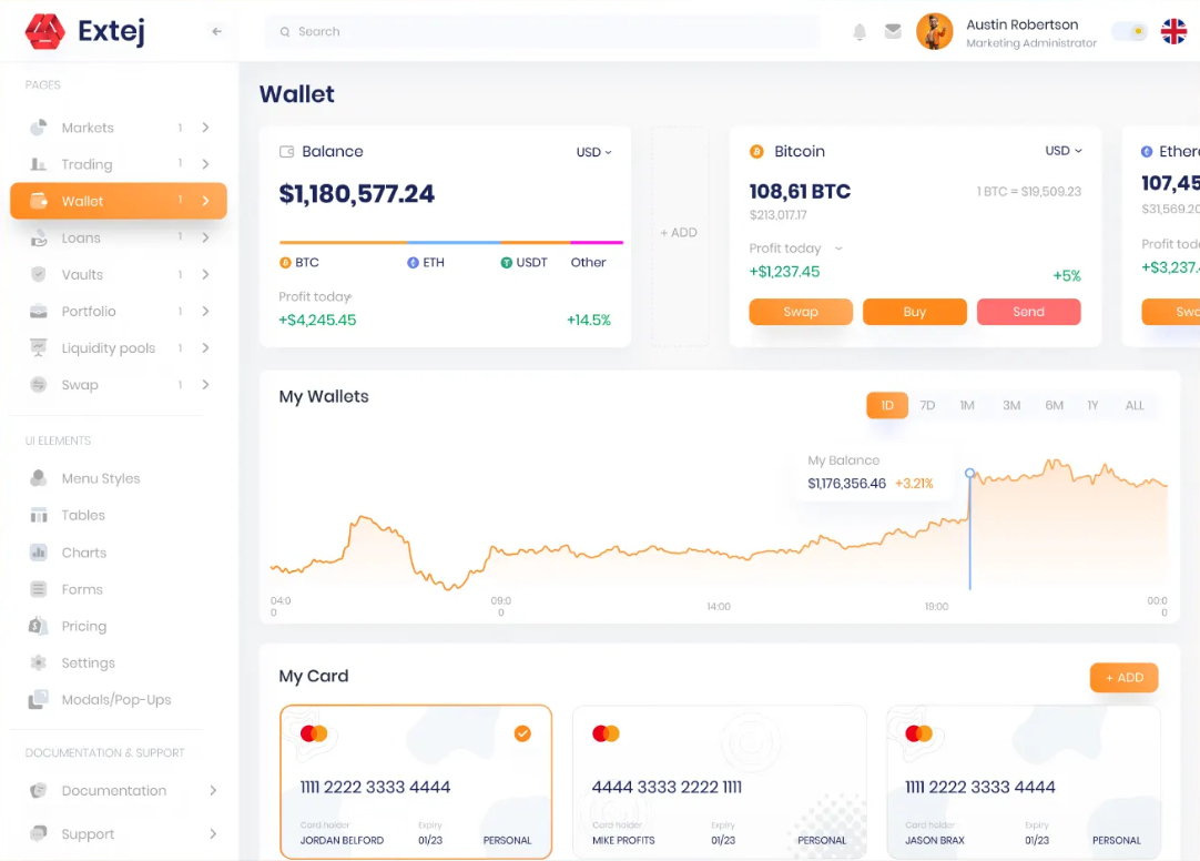 Extej screenshot